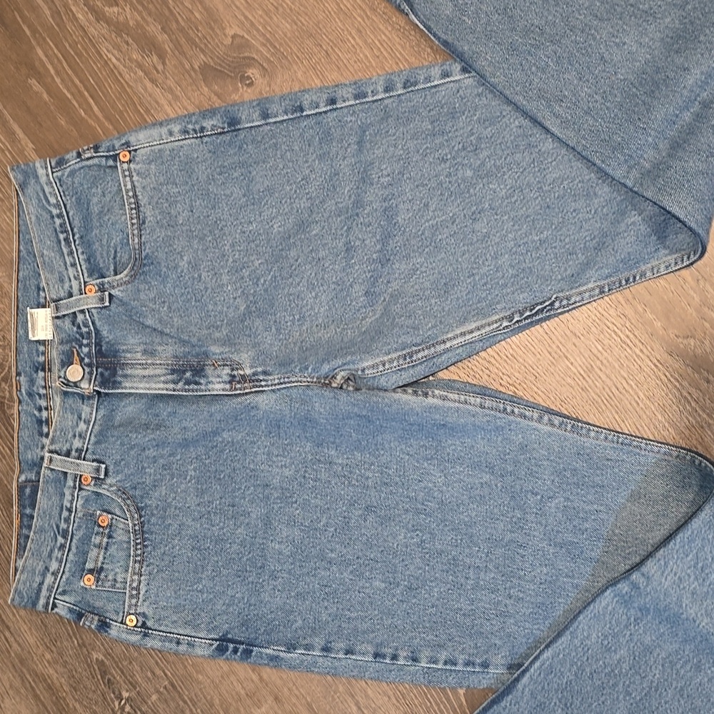 Y2k Levis 505 Regular Fit Straight Leg Women's Sz 13 JR Vtg 2000 - Picture 12 of 14